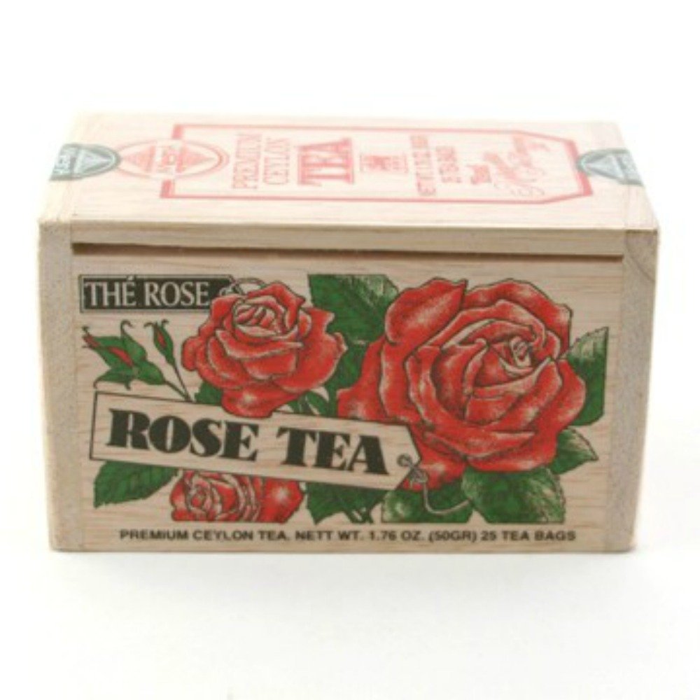 Amazon.com: The Metropolitan Tea Company 62WD-618B-022 Rose 25